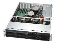 Сервер Supermicro 621P-TRT, 2xIntel X...