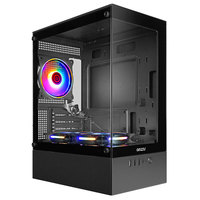 Корпус Ginzzu CL475, mATX, Mini-Tower...