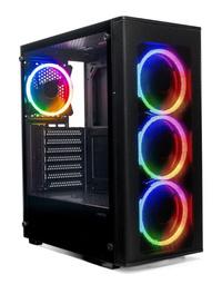 Корпус XASTRA A300 A300 4ARGB, ATX, M...