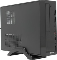 Корпус ExeGate MI-208, mATX, Slim-Des...