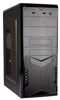 Корпус ExeGate CP-604 450W Black, ATX...