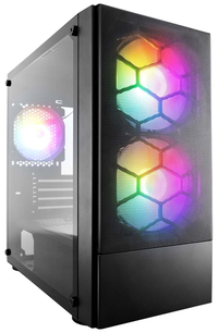 Корпус 1STPLAYER FIREBASE X4-M, mATX,...
