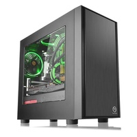 Корпус Thermaltake Versa H17, mATX, M...