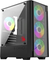 Корпус Bloody CC-124, mATX, Mini-Towe...