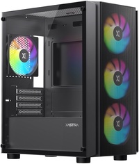 Корпус XASTRA A402M 4ARGB, mATX, Midi...