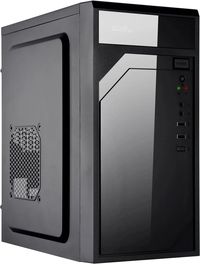 Корпус KingPrice, mATX, Mini-Tower, ч...