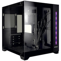 Корпус Ginzzu V320, mATX, Midi-Tower,...
