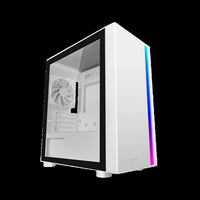 Корпус PCCOOLER LM300 ARGB WH, mATX, ...