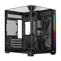 Корпус Ginzzu V340, mATX, Mini-Tower,...