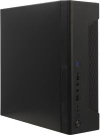Корпус ExeGate FL-102, Mini-ITX, Desk...