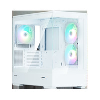 Корпус Zalman P30 White V2, mATX, Min...