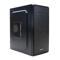 Корпус Тесла (Tesla) 1708U3BM, mATX, ...
