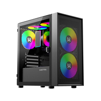 Корпус XASTRA A305M 3ARGB, mATX, Mini...