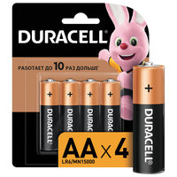 Батарейка Duracell Basic, AA (LR06/15...