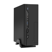 Корпус ExeGate MI-208U2-M400, mATX, S...