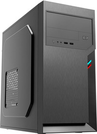 Корпус Foxline FL-702-FZ450, mATX, Mi...