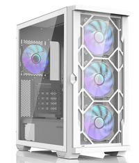 Корпус Zalman Z10 DUO White, ATX, Mid...