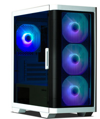 Корпус Zalman M4 White, mATX, Mini-To...