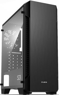 Корпус Zalman S3, ATX, Midi-Tower, US...