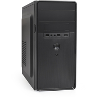 Корпус ExeGate BA-309-AA350, mATX, Mi...