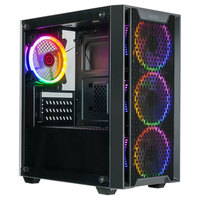 Корпус Ginzzu CL650, mATX, Midi-Tower...