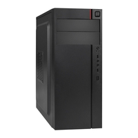 Корпус ExeGate AA-440-UNS350, ATX, Mi...
