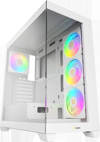 Корпус Ocypus Gamma C72 WH ARGB, ATX,...