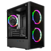 Корпус Ginzzu CL406, mATX, Midi-Tower...