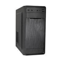 Корпус ExeGate XP-332-UNS500, ATX, Mi...