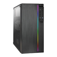 Корпус ExeGate mEVO-9301, mATX, Mini-...