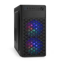 Корпус ExeGate mEVO-7803-XP600, mATX,...