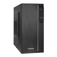 Корпус ExeGate mEVO-9302, mATX, Mini-...