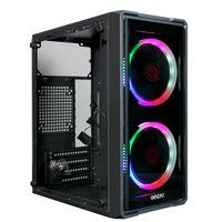 Корпус Ginzzu B177, mATX, Mini-Tower,...