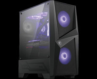Корпус MSI MAG Forge 100M, ATX, Midi-...