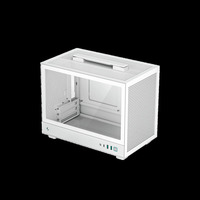 Корпус Deepcool CH160 WH, Mini-ITX, M...