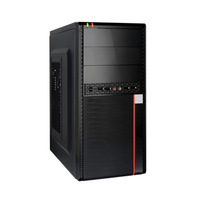 Корпус ExeGate BA-204U-UNS400, mATX, ...