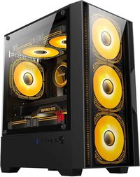 Корпус Bloody CC-123, mATX, Mini-Towe...