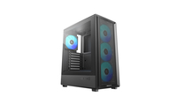 Корпус Deepcool CC550 4F, ATX, Midi-T...