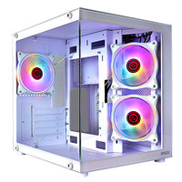 Корпус Ginzzu V250, mATX, Mini-Tower,...