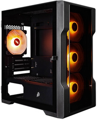 Корпус 1STPLAYER TRILOBITE T3-G, mATX...