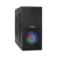 Корпус ExeGate mEVO-7807, mATX, Mini-...