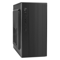 Корпус ExeGate BAA-408-UNS400, mATX, ...
