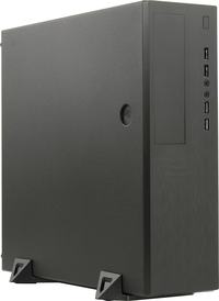 Корпус Powerman EL555, mATX, Slim-Des...
