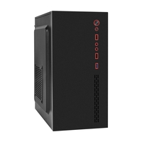 Корпус ExeGate BAA-403U2-UNS450, mATX...