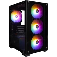 Корпус 1STPLAYER FIREBASE X2-M, mATX,...