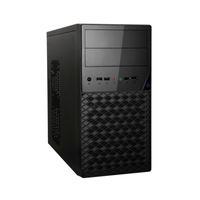 Корпус ExeGate BA-203U-UNS400, mATX, ...