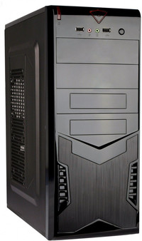 Корпус ExeGate CP-604 350W Black, ATX...