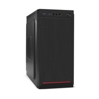 Корпус ExeGate BAA-114U2-UNS350, mATX...