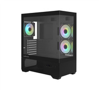 Корпус Zalman CHRONIX BLACK, ATX, Mid...