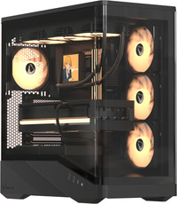 Корпус Formula V Crystal U9 PA, EATX,...